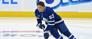 What Easton Cowan Will Remember About His NHL Debut With Maple Leafs