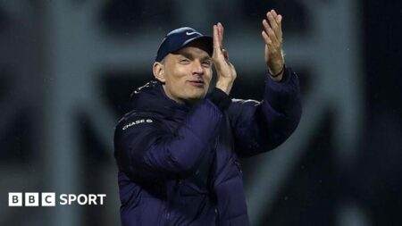 ‘British humour made me smile’ – Tuchel enjoys fans’ chants