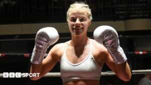 Tysie Gallagher: Luton boxer wants to stay busy in world title hunt