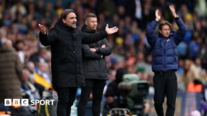 Leeds 1-2 Tottenham: What Daniel Farke said