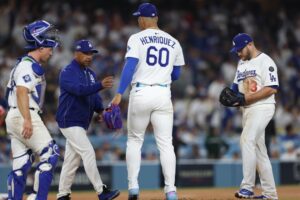 Hernández: Can the Dodgers win a World Series with such an unreliable bullpen?