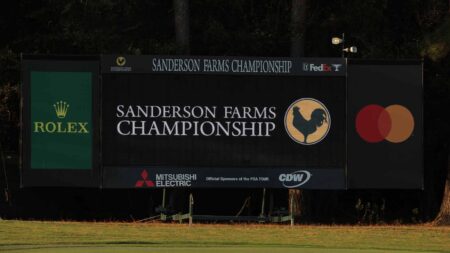 2025 Sanderson Farms Championship Friday tee times: Round 2