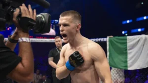 ‘I’m coming to take what’s mine’: Paul Hughes looking for redemption, gold against Usman Nurmagomedov at PFL Dubai