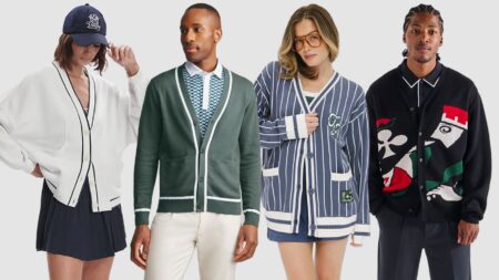 14 Golf Cardigans With Retro Appeal