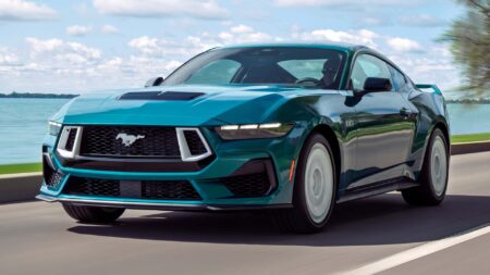 ‘We’re Investing a Lot in Mustang’