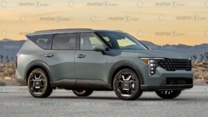 The New Kia Telluride Debuts Next Month
