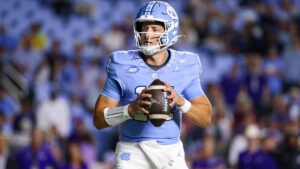 Max Johnson Named UNC QB1 vs. Clemson by Bill Belichick After Gio Lopez Injury