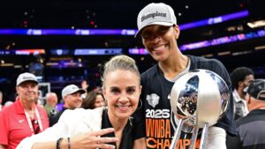 A’ja Wilson Hailed by Aces HC After Historic WNBA Season, ‘She’s Alone on Everest’