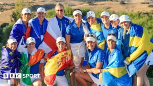 Solheim Cup: Golf England’s 2030 bid needs £20m government backing