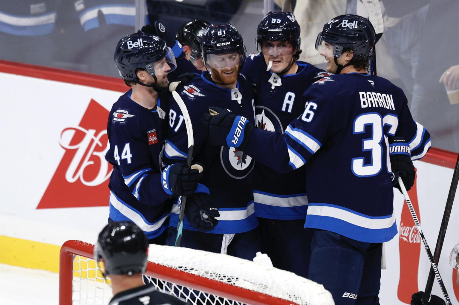 Toews Earns First Point with Winnipeg as Jets Beat Islanders