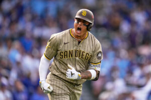 MLB playoffs 2025: Manny Machado’s blast, Mason Miller’s 104.5 mph heat lead Padres to Game 2 victory, force Game 3 vs. Cubs