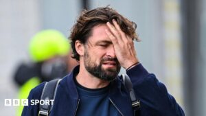 Russell Martin: Rangers head coach sacked after 17 games in charge