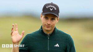 Alfred Dunhill Links Championship: Matthew Jordan shares lead as Ryder Cup contingent return to action