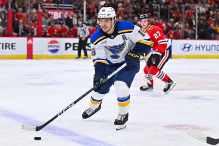 Observations From Blues’ 4-0 Preseason Win Vs. Blackhawks