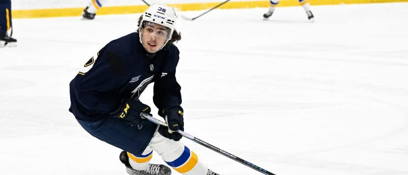 Blues Prospect Wins KHL Rookie Of The Week For Second Consecutive Week