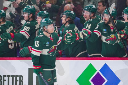 Former Wild Forward Named Captain Of Winnipeg Jets’ AHL Team