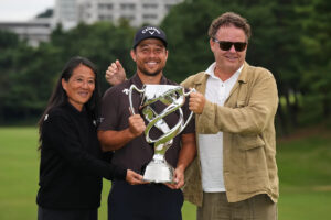 Xander Schauffele wins in Japan. Marco Penge earns Masters spot with win in Spain