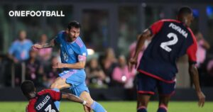 🎥 Footballing IQ on display as Lionel Messi dazzles against New England
