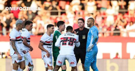 ⚠️ CBF removes refs for Bragantino v Grêmio, São Paulo v Palmeiras
