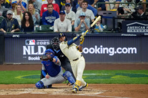 MLB playoffs 2025: Brewers use home run barrage to roll over Cubs, take 2-0 NLDS lead