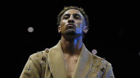 Ben Whittaker to fight for WBC silver title in November debut for Hearn’s Matchroom Boxing