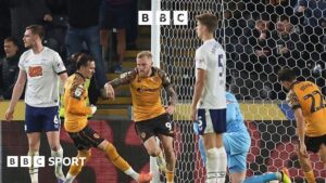 Hull City’s Oli McBurnie on draw with Preston North End