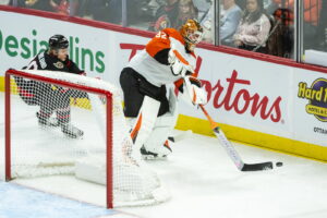 Ex-Flyers Goalie Pitches Shutout in AHL Debut