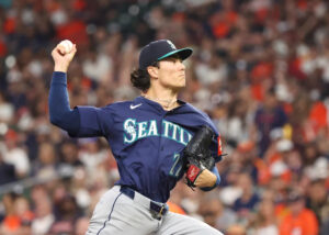 Mariners leave All-Star pitcher Bryan Woo off ALDS roster, ace still recovering from pectoral injury: Report