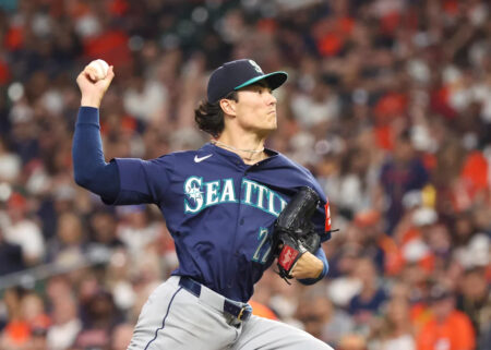 Mariners leave All-Star pitcher Bryan Woo off ALDS roster, ace still recovering from pectoral injury: Report