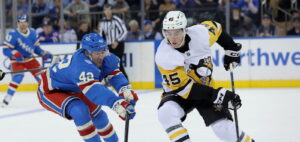 Penguins Play Clinical Road Game, Shut Out Rangers, 3-0