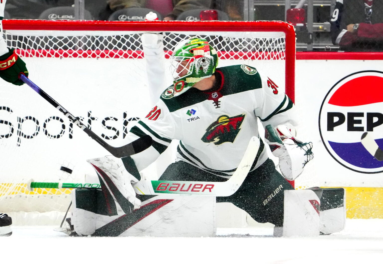 (10-13-25) Wild Reveal Starting Goaltender Vs Kings