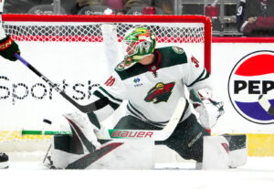 (10-13-25) Wild Reveal Starting Goaltender Vs Kings