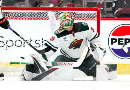 (10-13-25) Wild Reveal Starting Goaltender Vs Kings