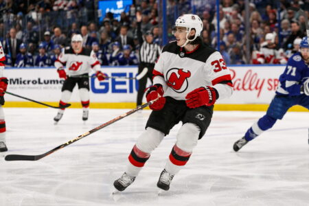 Former Devils Big Defenseman Hits Waivers