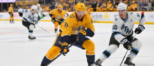Nashville Predators suffer 1st loss of season in overtime to Utah Mammoth