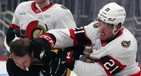 Do the Senators Need To Add Another Fighter Who Takes A Regular Shift?