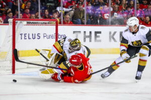 Flames Fall 4–2 to Golden Knights, Drop Third Straight