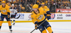 Brady Martin scores first NHL point in Nashville Predators game against Utah Mammoth
