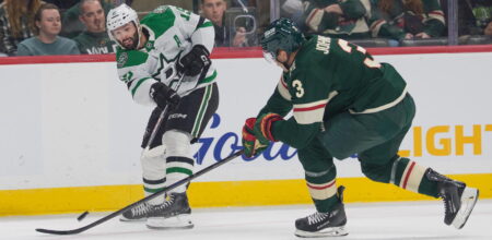 Minnesota Wild Release Defenseman Jack Johnson From His Professional Tryout