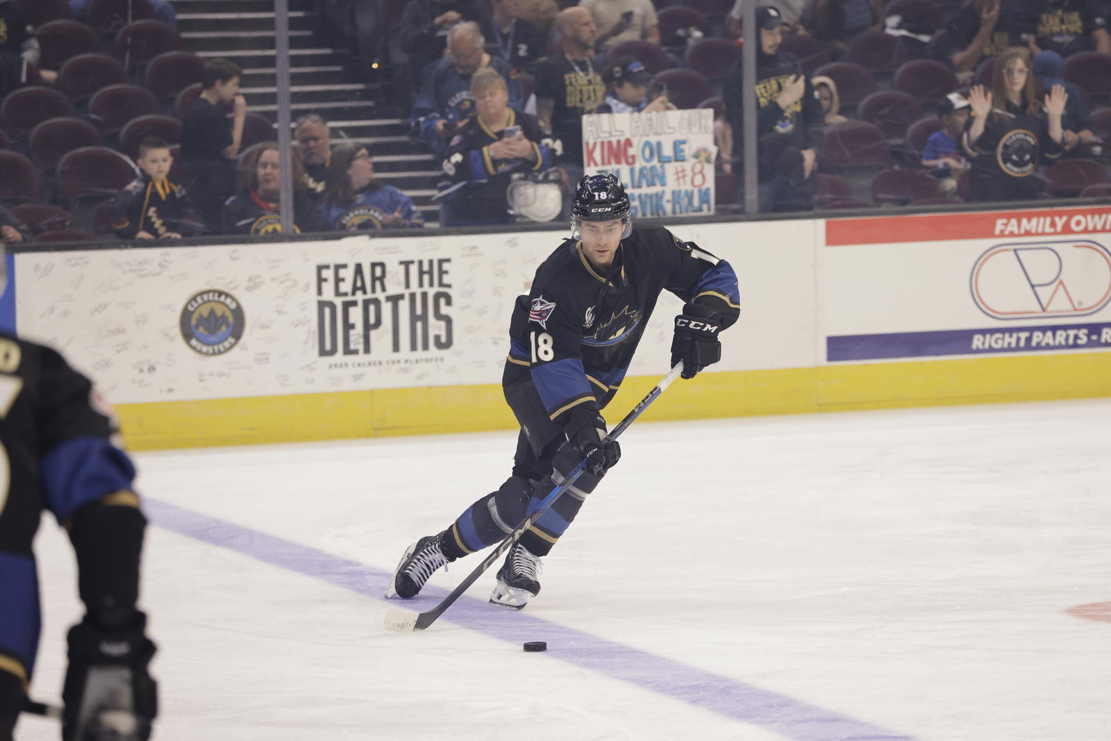 Two Former Monsters Earn PTO's With AHL Teams