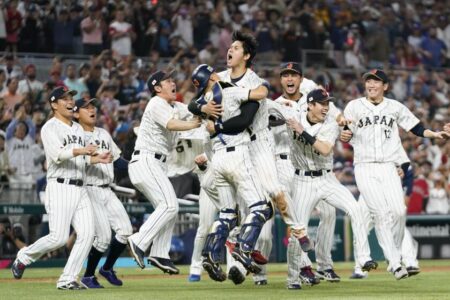 Shohei Ohtani highlighted in film tracing history of Japanese and American baseball