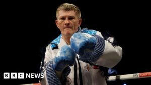 Ricky Hatton charity set up by family so ‘no-one fights alone’