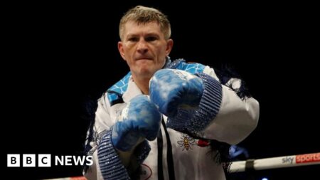Ricky Hatton charity set up by family so ‘no-one fights alone’