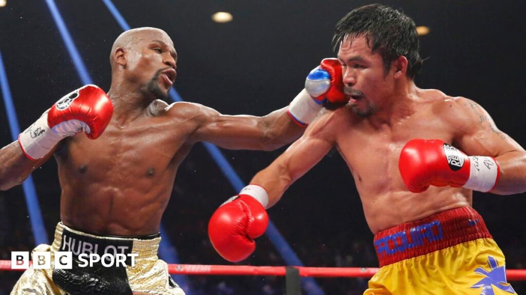 Manny Pacquiao says Floyd Mayweather has “almost” agreed to a rematch Manny Pacquiao says Floyd Mayweather has “almost” agreed to a rematch