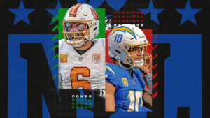 NFL Power Rankings entering Week 6: Are the Buccaneers good, or just lucky?