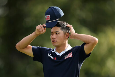 Collin Morikawa not taking blame for fan behavior at Ryder Cup after ‘absolute chaos’ comment: ‘That’s not on me’