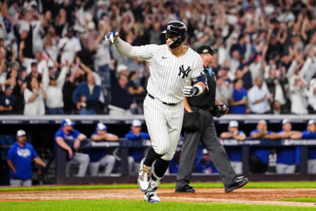 MLB playoffs 2025: Aaron Judge leads Yankees’ rally past Blue Jays to force ALDS Game 4
