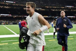Has Drake Maye ended the Patriots’ painful Tom Brady hangover?