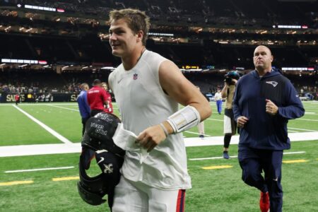 Has Drake Maye ended the Patriots’ painful Tom Brady hangover?