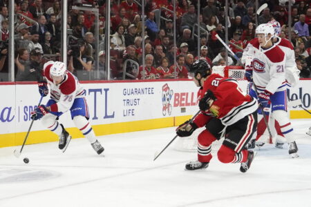 Canadiens New Forward Is Thriving Big Time